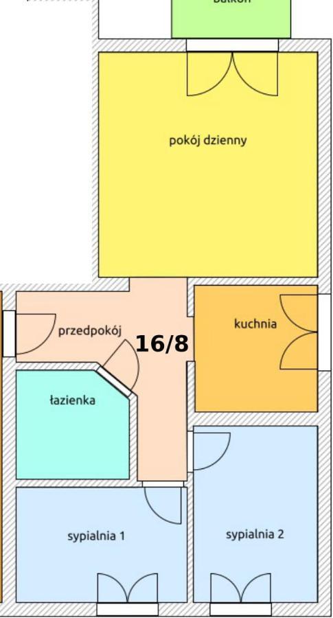 Apartament W Spokojnej Lokalizacji Cieplewo Екстериор снимка