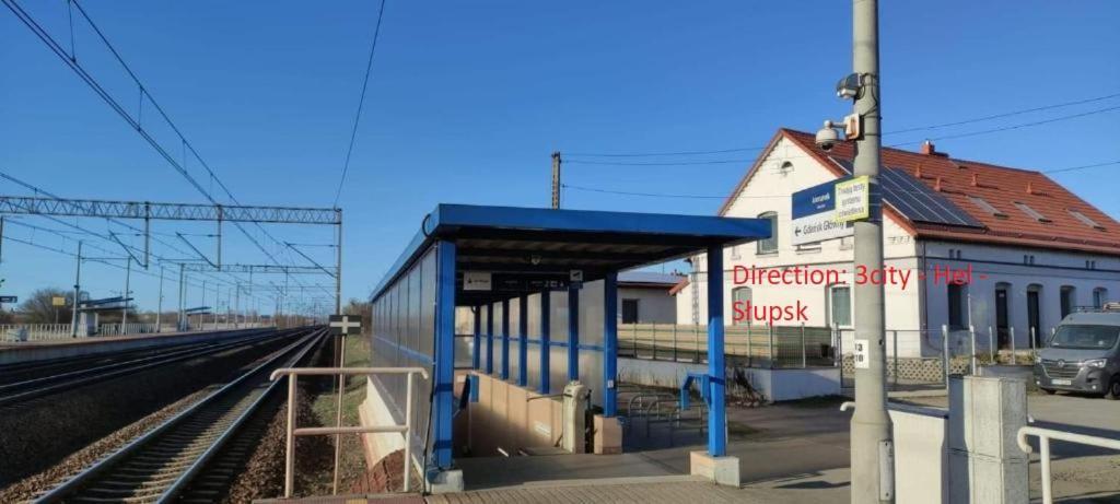 Apartament W Spokojnej Lokalizacji Cieplewo Екстериор снимка